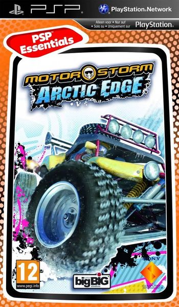 MotorStorm: Arctic Edge (Essentials) (PSP)