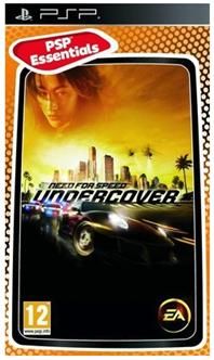 Need For Speed Undercover (Essentials) (PSP)