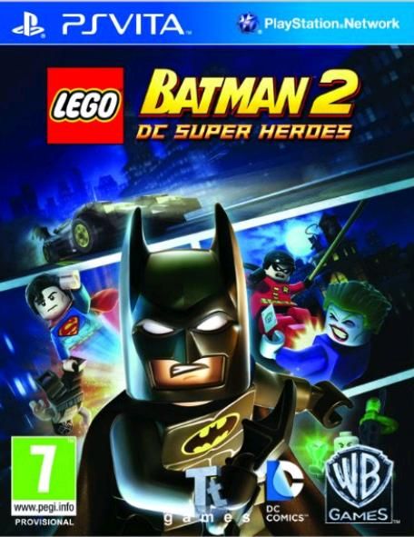 Lego Batman 2: DC Super Heroes (ENG/Danish) (PS Vita)