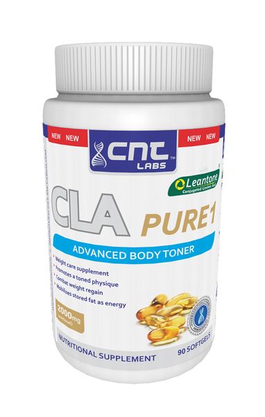 CNT LABS CLA Pure1 Leantone - 90 Softgel Capsules