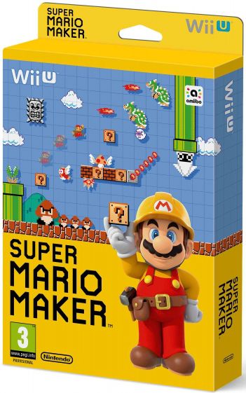 Wii U Super Mario Maker + Artbook