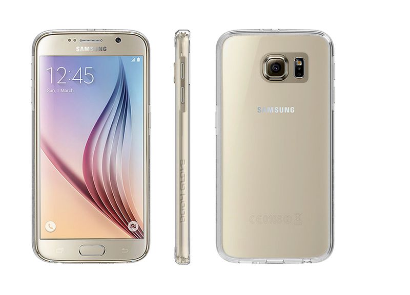 Body Glove Ghost Case for Samsung S6 - Clear