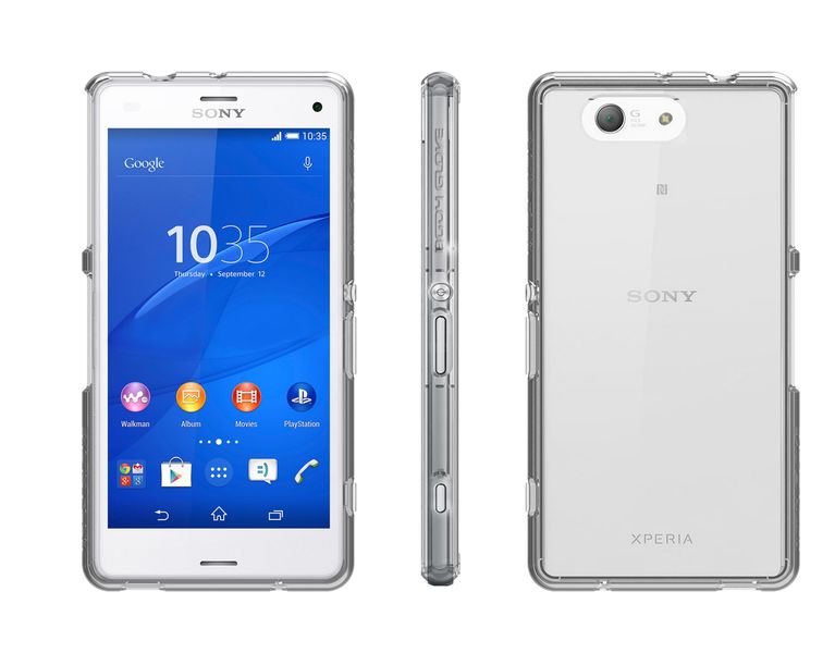 Body Glove Ghost Case for Sony Experia Z3 Compact - Clear