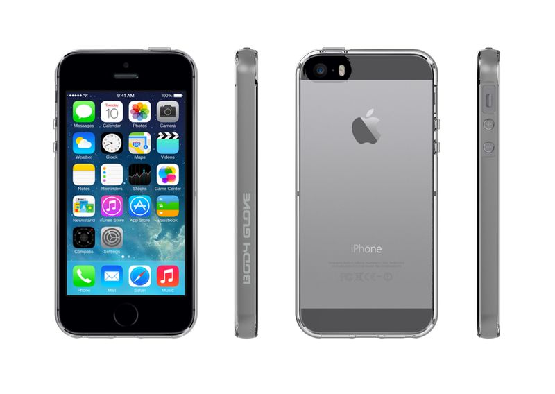 Body Glove Clownfish Aluminum Case for iPhone 5 - Clear &amp; Grey
