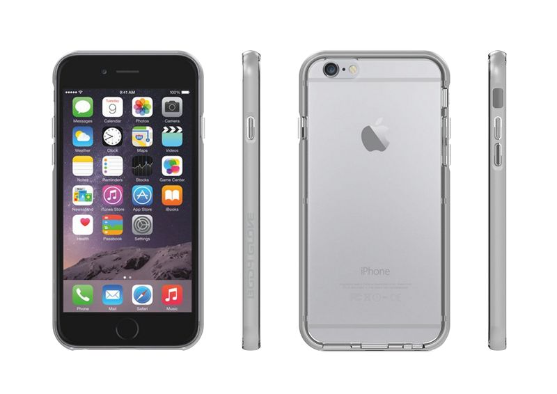 Body Glove Clownfish Aluminum Case for iPhone 6 Plus - Clear &amp; Silver