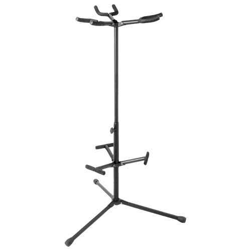 BK Triple Guitar Stand - (HDWBKGMS330BK)