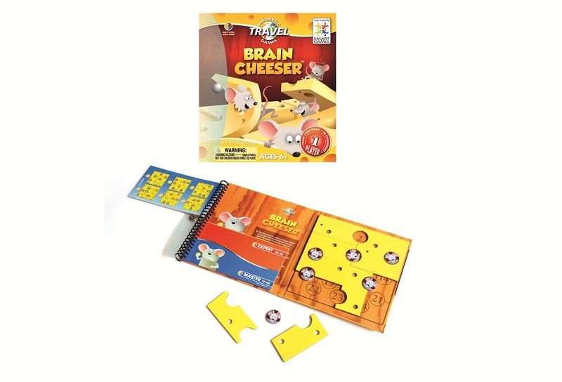 Smart Games Brain Cheeser Magnetic Travel Game