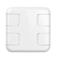 SwitchEasy 4-Port USB Charging Station - White