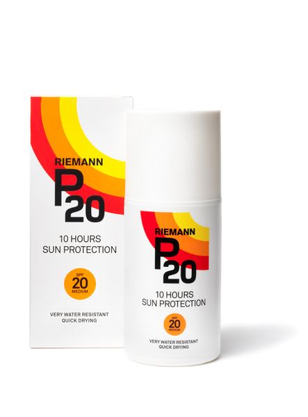 Riemann P20 Sunscreen Lotion SPF20 - 200ml