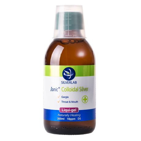 Silverlab Colloidal Silver Liqui Gel 200ml Buy Online In South Africa Takealot Com