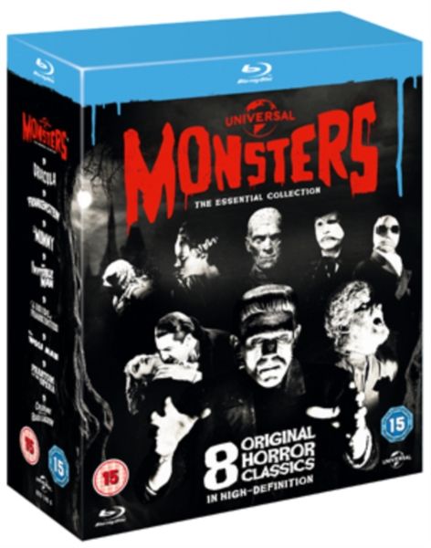 Universal Classic Monsters: The Essential Collection(Blu-ray)