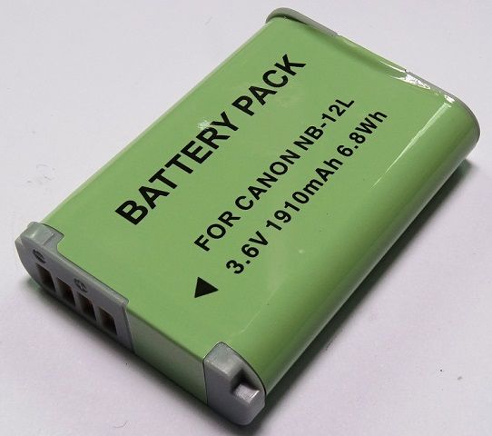 GPB Canon NB-12L Battery