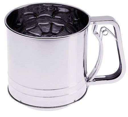 Durable Triple Layer Flour Sifter
