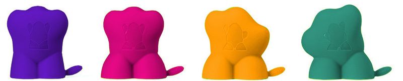 Chef'n - Cake Creature 3D Individual Cake Mould