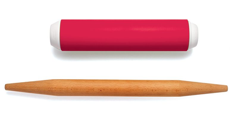Chef'n - Pin Pair Silicone and French Rolling Pin