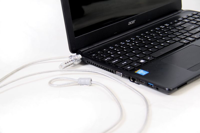 Legion Combination Notebook Lock 1.8m