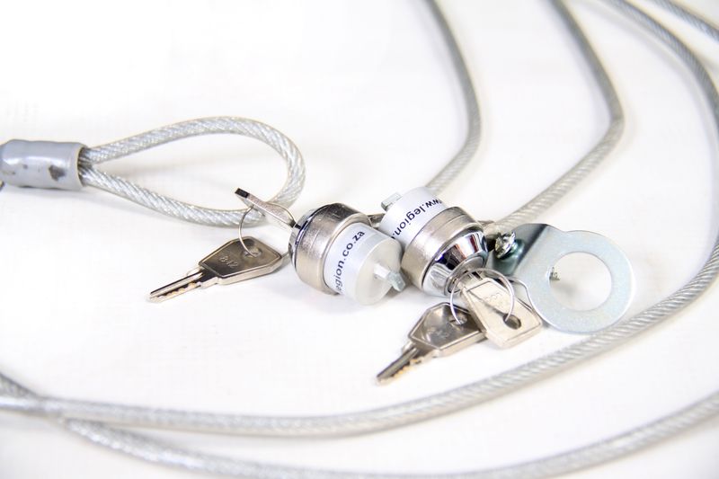 Legion Double Headed Notebook Lock