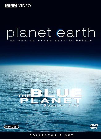 Planet Earth/The Blue Planet: Seas of Life - Special Collector's Set - (Region 1 Import DVD)