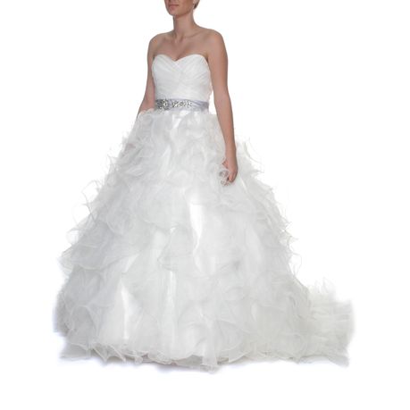 Snow White Sweetheart Vera Wang Style Wedding Gown White Buy