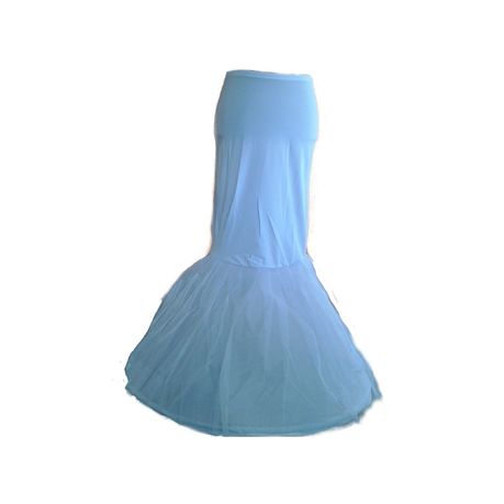 netted underskirt