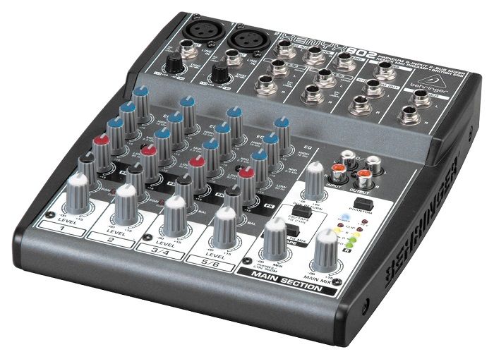 Behringer 8-Channel Mixer - XENYX-802