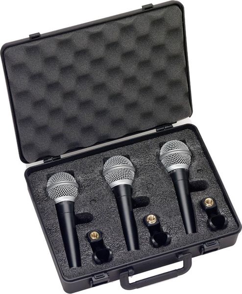 D-Tech Pro-3.0 Dynamic Microphone - 3 Pack
