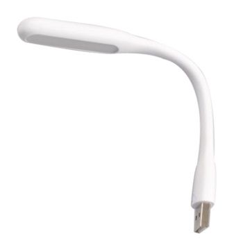 Portable Mini Usb Led Lamp - White
