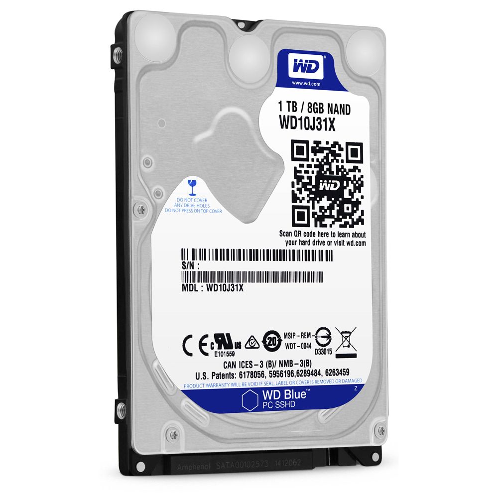 WD 1TB Blue SSHD 2.5" Internal Hard Drive Buy Online in South Africa