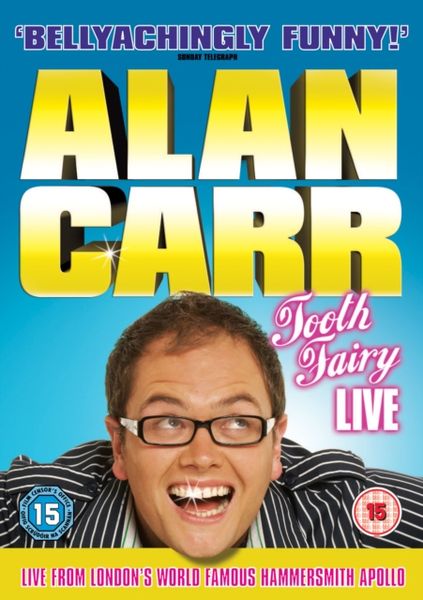 Alan Carr: The Tooth Fairy - Live(DVD)