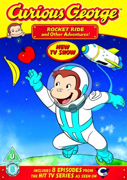 Curious George: Rocket Ride and Other Adventures(DVD)