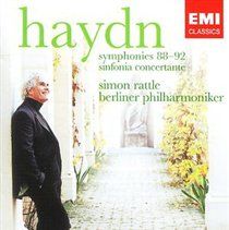 Simon Rattle - Haydn: SYMP. 88-92, SINFONIA CONCERTANTE (CD)