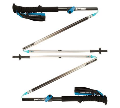 Black Diamond Distance FLZ Trekking Poles - Pair