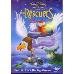 The Rescuers (DVD)