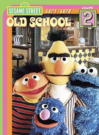 Sesame Street:Old School Vol 2 (1974 - (Region 1 Import DVD)