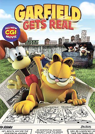 Garfield Gets Real - (Region 1 Import DVD)