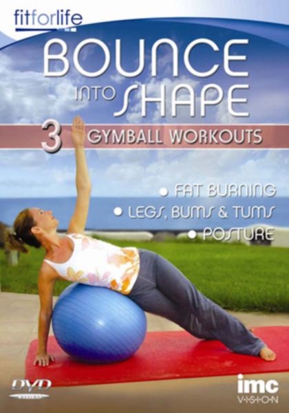 Bounce into Shape: 3 in 1 Gymball Workout(DVD)