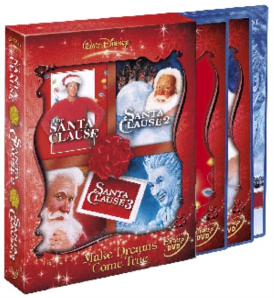 Santa Clause Trilogy(DVD)