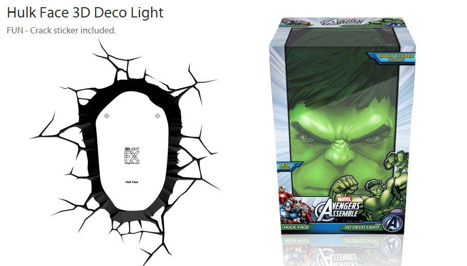 hulk 3d light