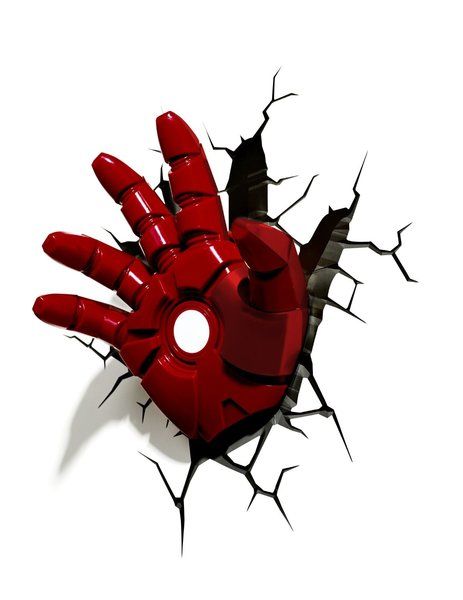 3D Lights - Iron Man 3 Hand
