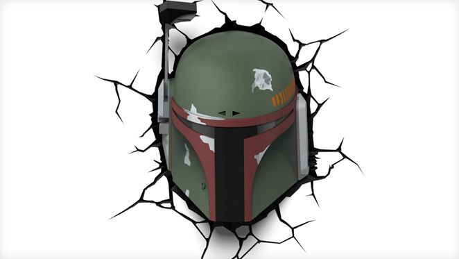 3D Lights - Star Wars Boba Fett
