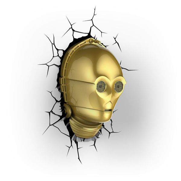 3D Lights - Star Wars C-3P0