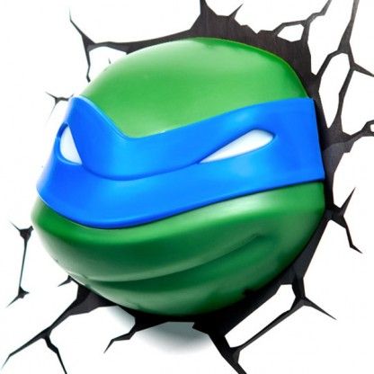 3D Lights - Teenage Mutant Ninja Turtles - Leonardo