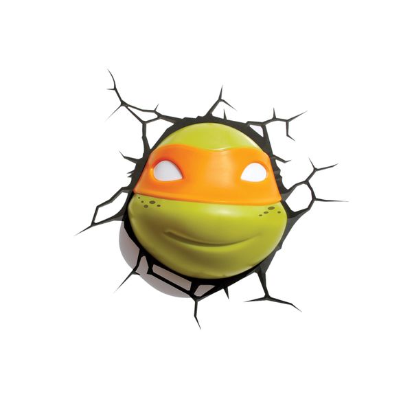 3D Lights - Teenage Mutant Ninja Turtles - Michelangelo