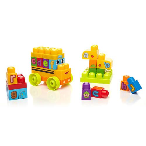Mega Bloks ABC Spell School Bus