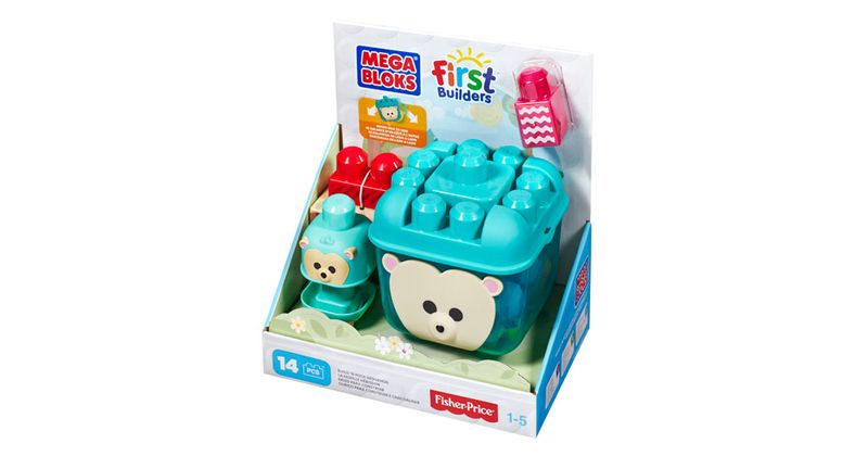 Mega Bloks Build N Rock Hedgehog