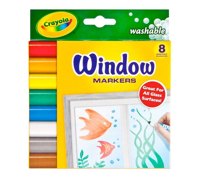 Crayola 8 Window Markers