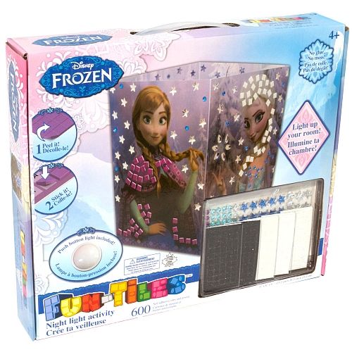 Disney Frozen Night Light Activity