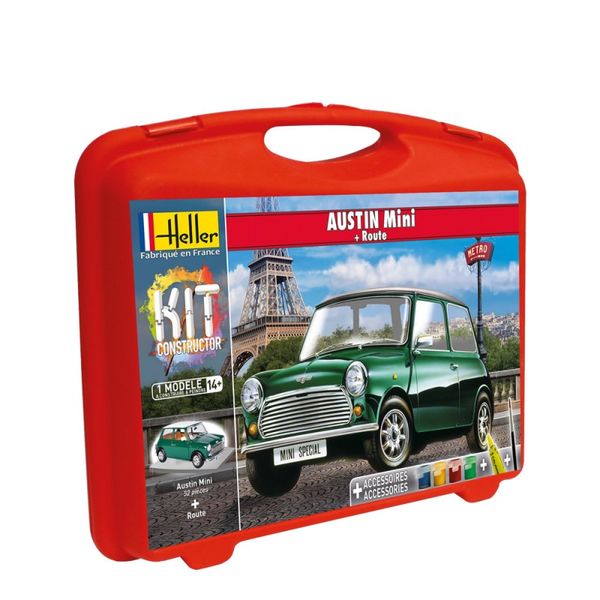 Heller Kit Constructor Austin Mini
