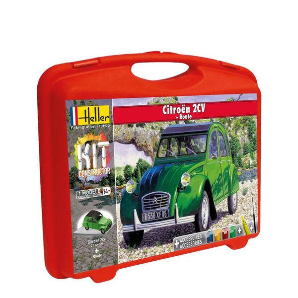 Heller Kit Constructor Citroen 2Cv