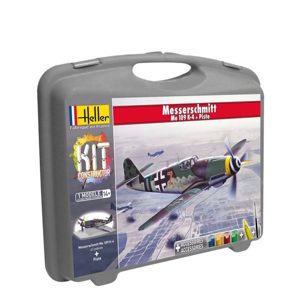 Heller Kit Constructor Messerscmitt